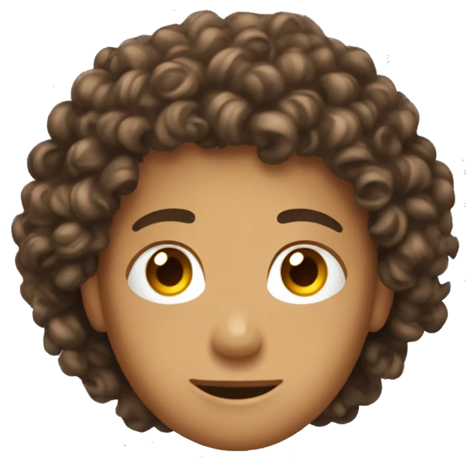 Todo lo que tenga que ver con Curly hair  emoji