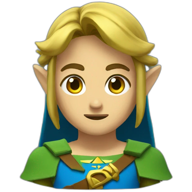 Zelda qui pleure  emoji