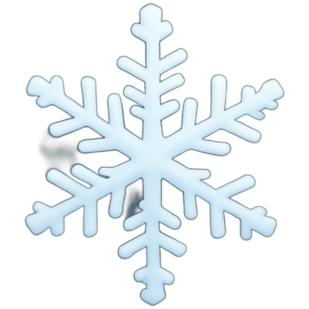 snowflake emoji