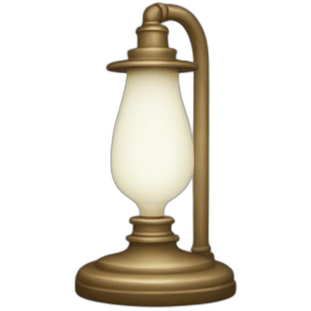 Nursing lamp emoji