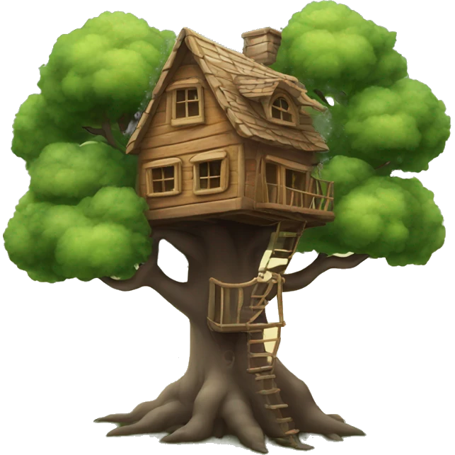 tree house emoji