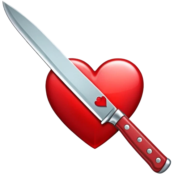 🔪❤ emoji