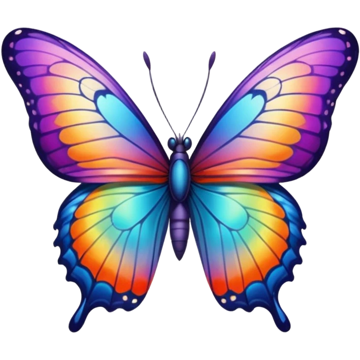 Butterfly's emoji