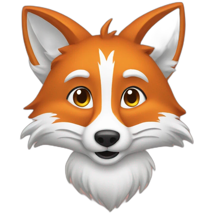 tails the fox emoji