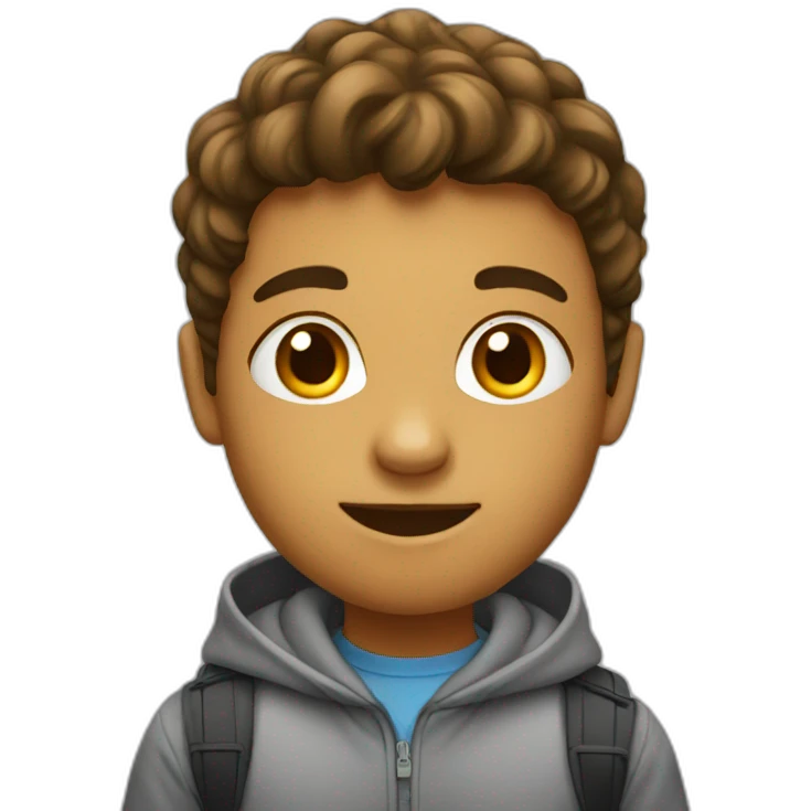 kids college emoji