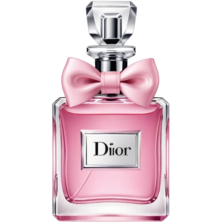 Miss Dior perfume  emoji
