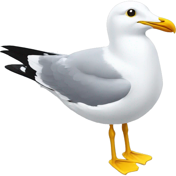 seagull emoji