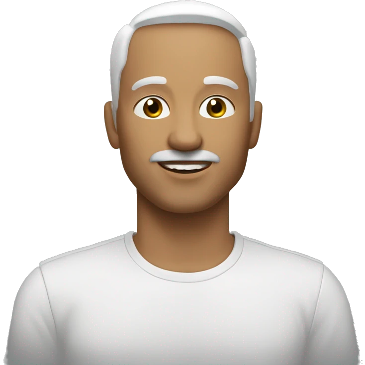 Más blanco emoji