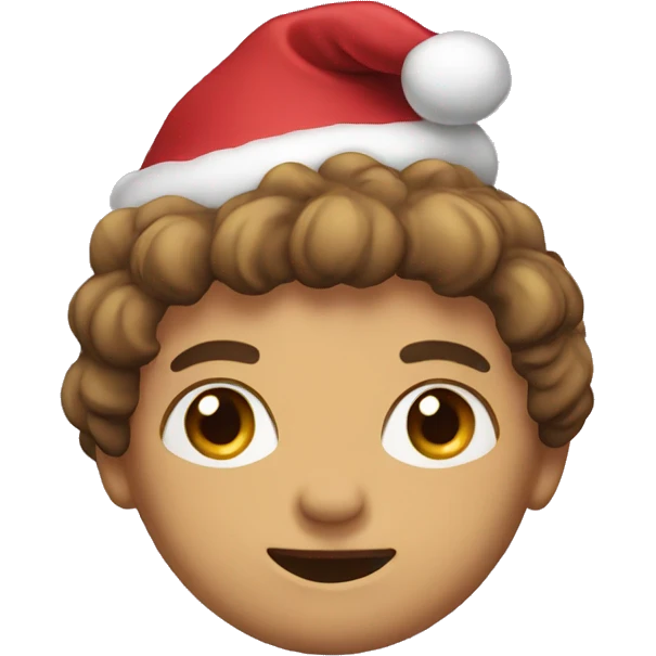 Christmas gift emoji