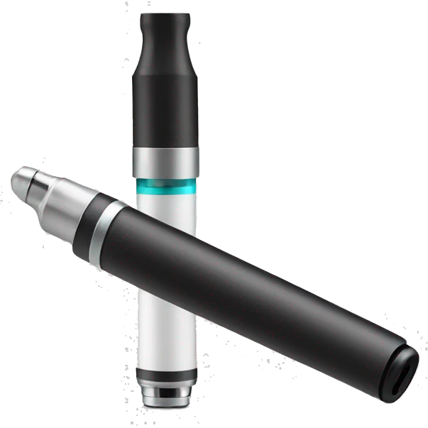 A vape pen emoji
