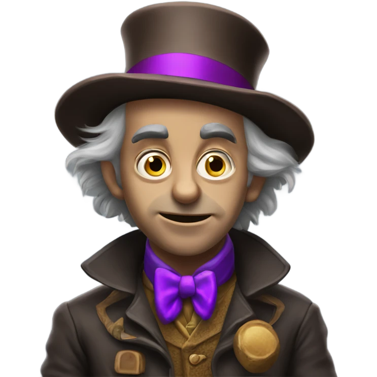 Willy wonka werewolf hunter emoji