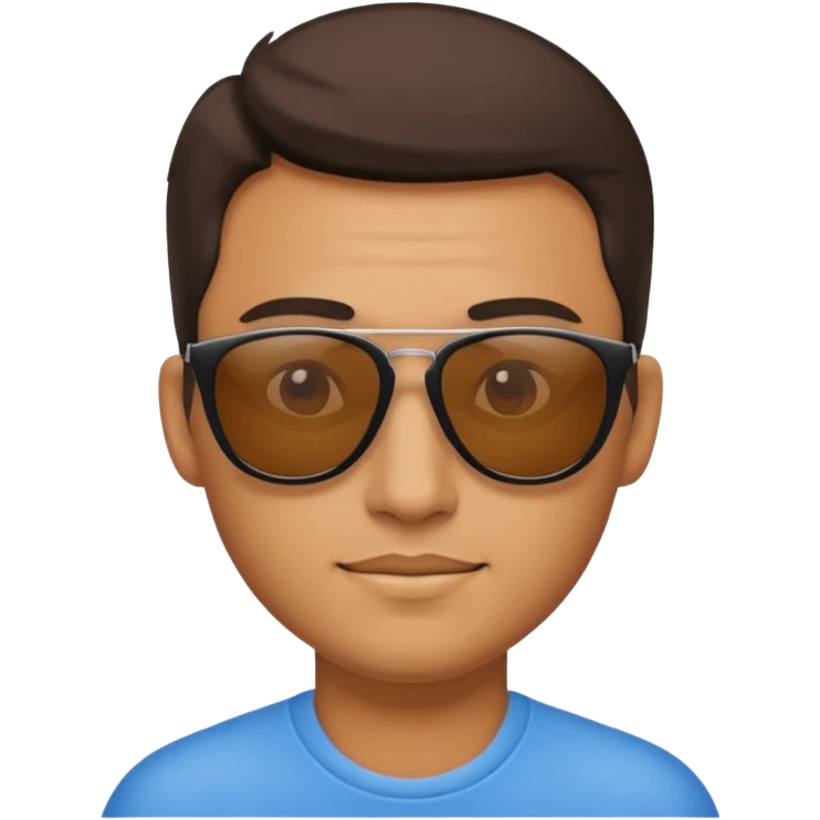 Man with sunglasses  emoji