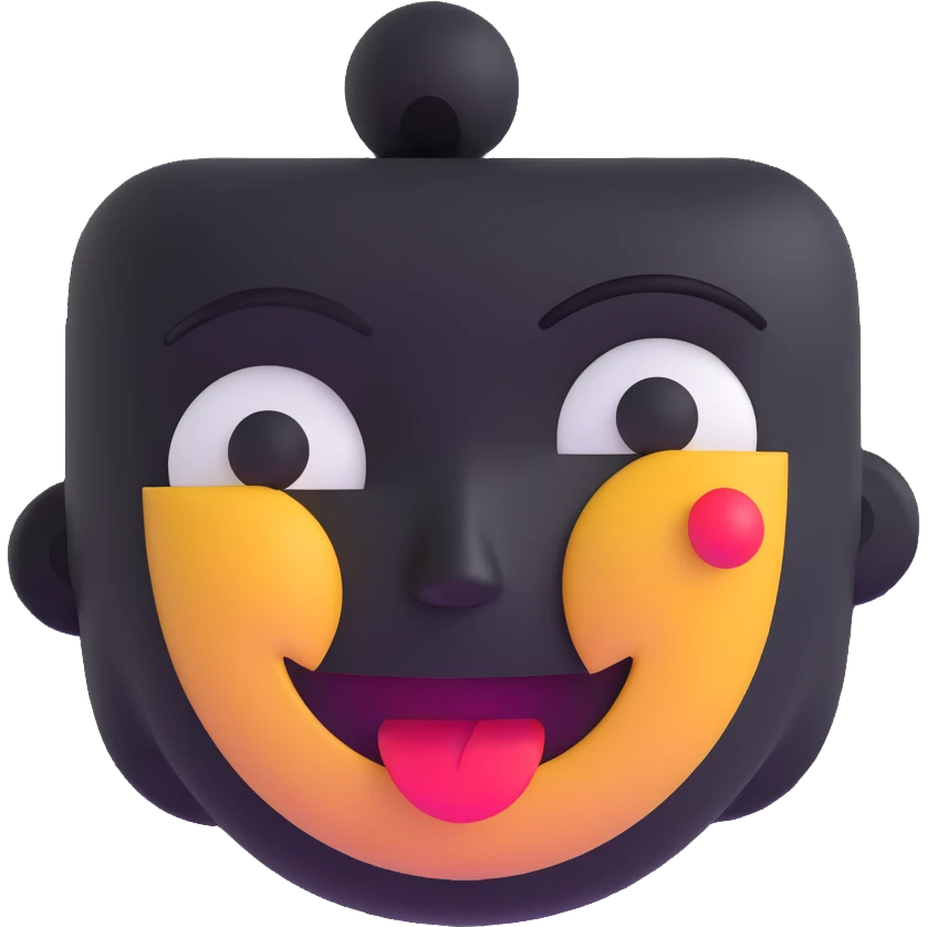 winking face emoji
