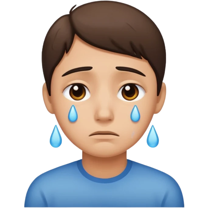 Sad emoji | AI Emoji Generator