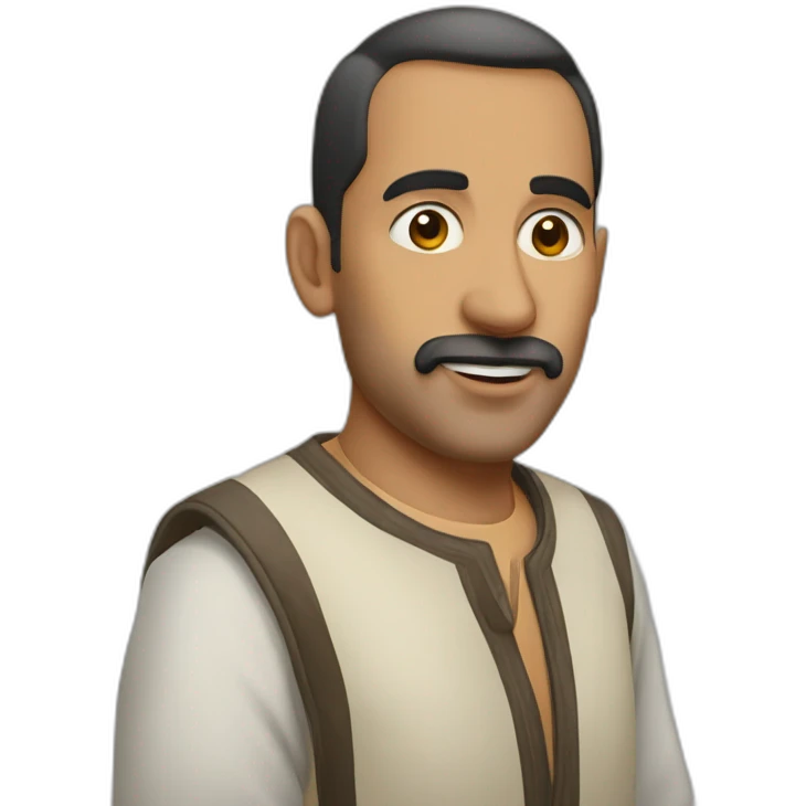 Riad mahres emoji