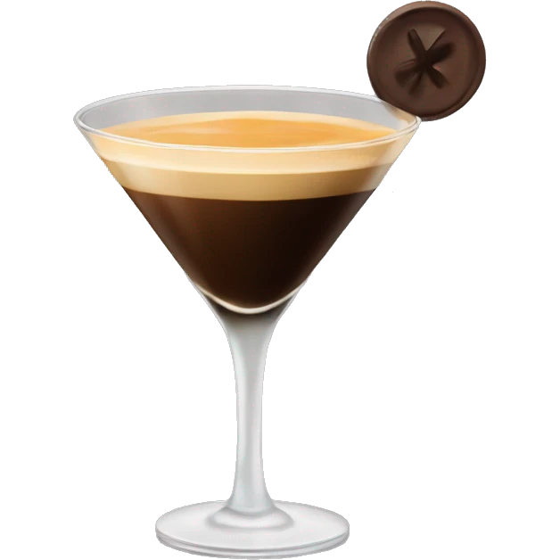 Espresso martini emoji