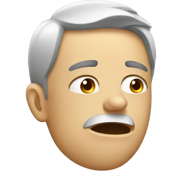 Exhaustion emoji