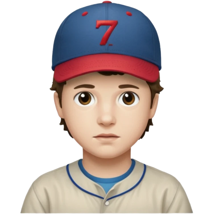 Dustin strenger things emoji