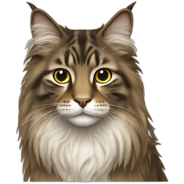 norwegian-forest-cat emoji