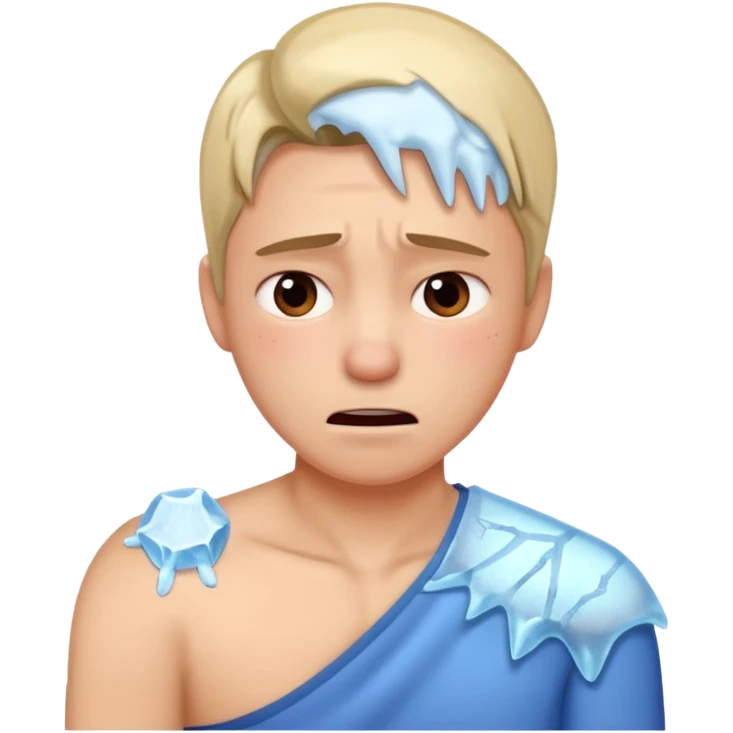 frozen shoulder injury emoji