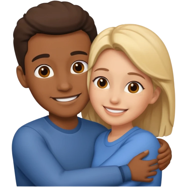 couples hug emoji