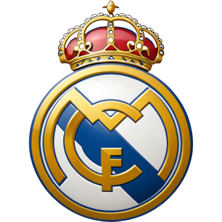 Logo real Madrid  emoji