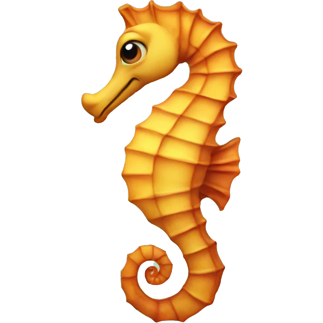 Seahorse emoji