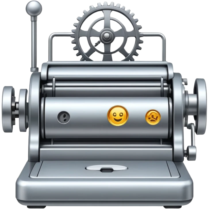 A Questioning Machine emoji