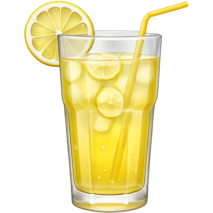 lemonade emoji