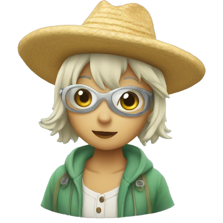 ranita en una charca saltando emoji