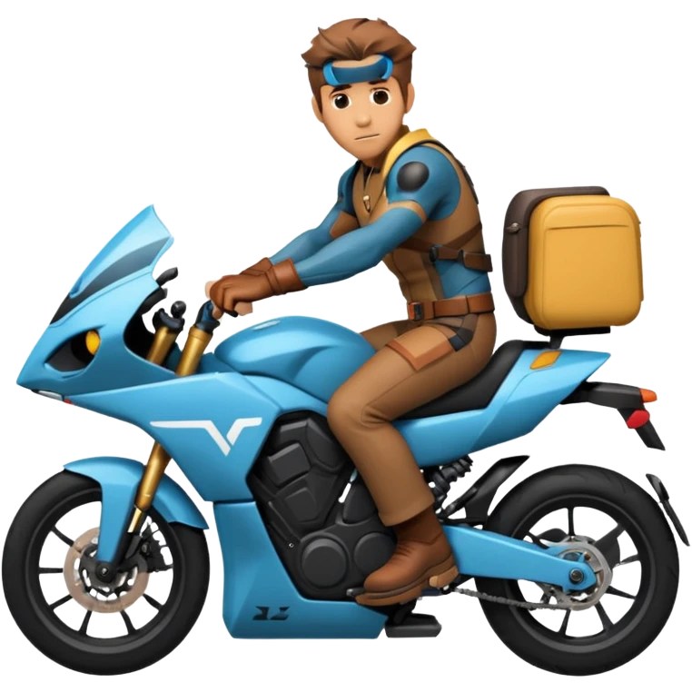 surron lbx with ryan reynolds on top emoji