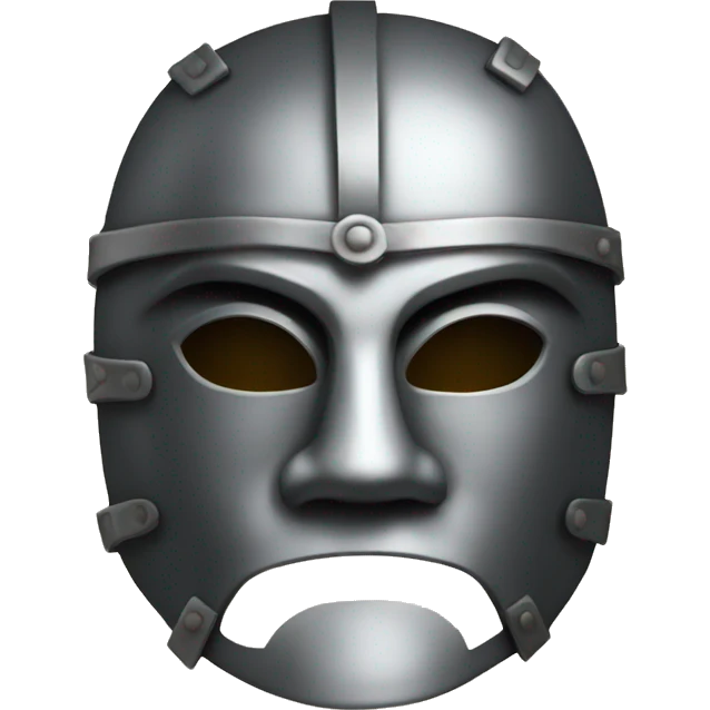 Iron mask emoji
