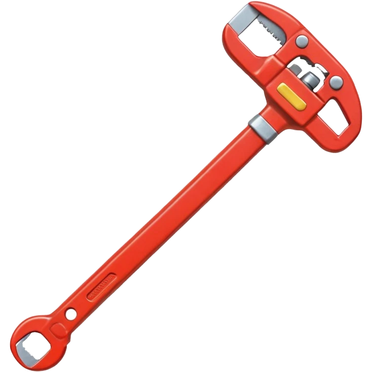 pipe wrench emoji