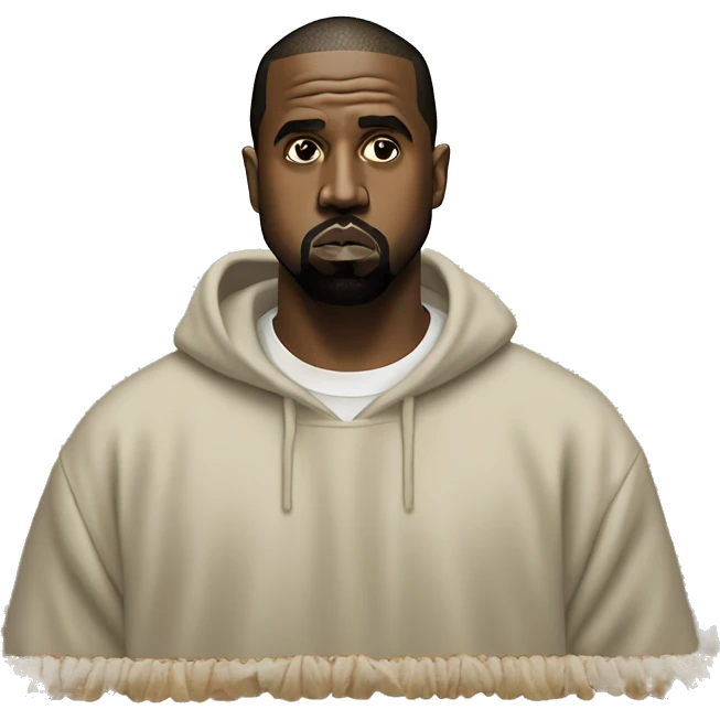 kanye west album cover emoji