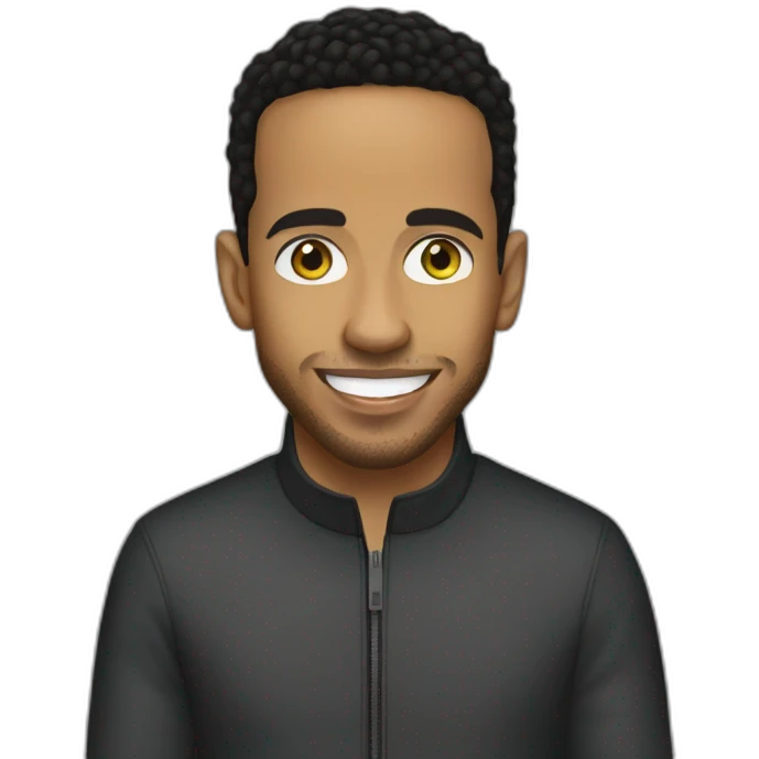 Lewis Hamilton like emoji