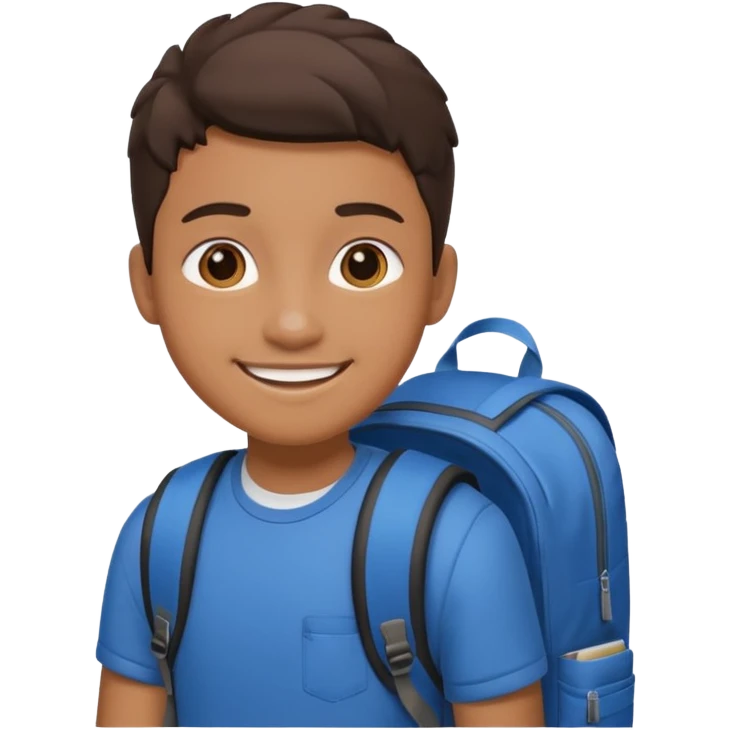 international student emoji
