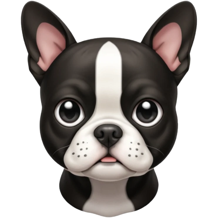 Boston Terrier emoji