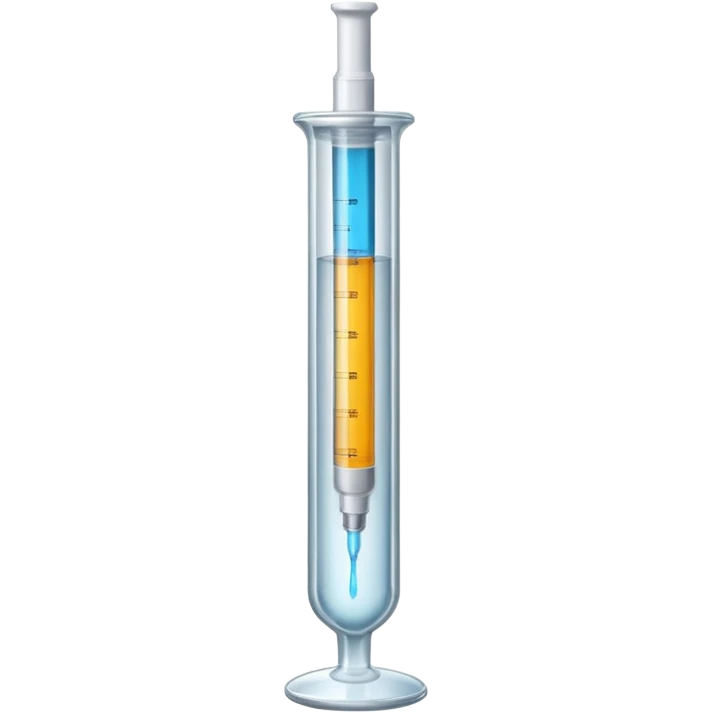 Syringe emoji