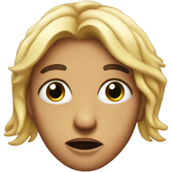 Bombastic side eye emoji