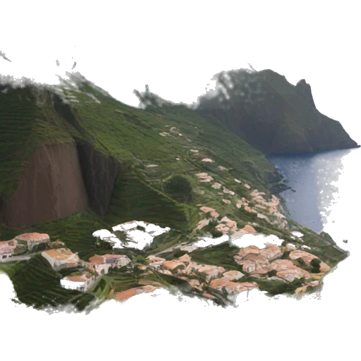 Madeira island  emoji