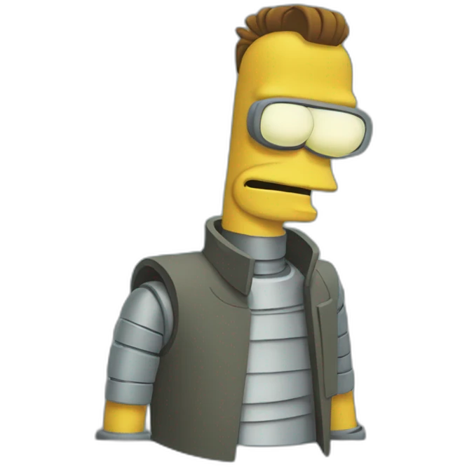bender from futurama emoji