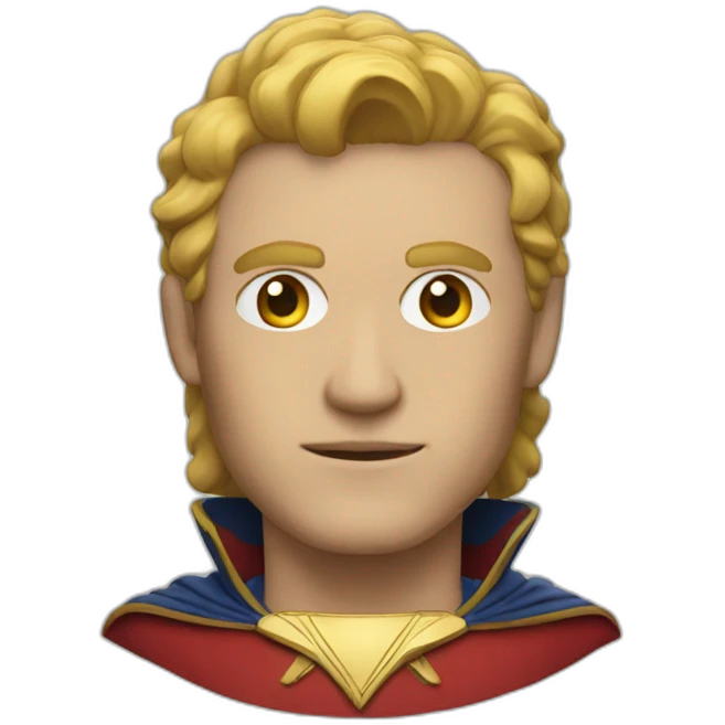The homelander emoji