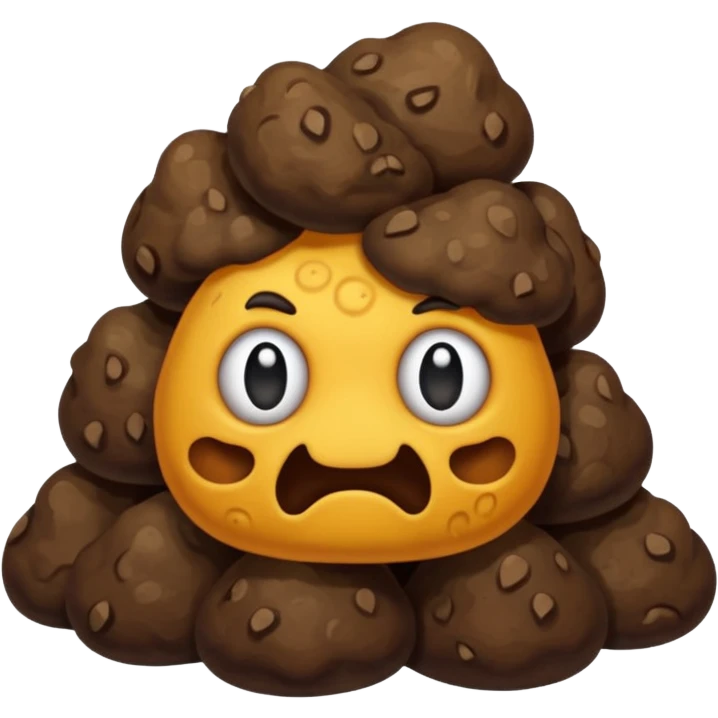 Pirate poop emoji