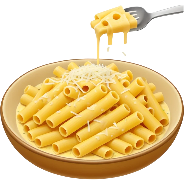pasta with cheese emoji