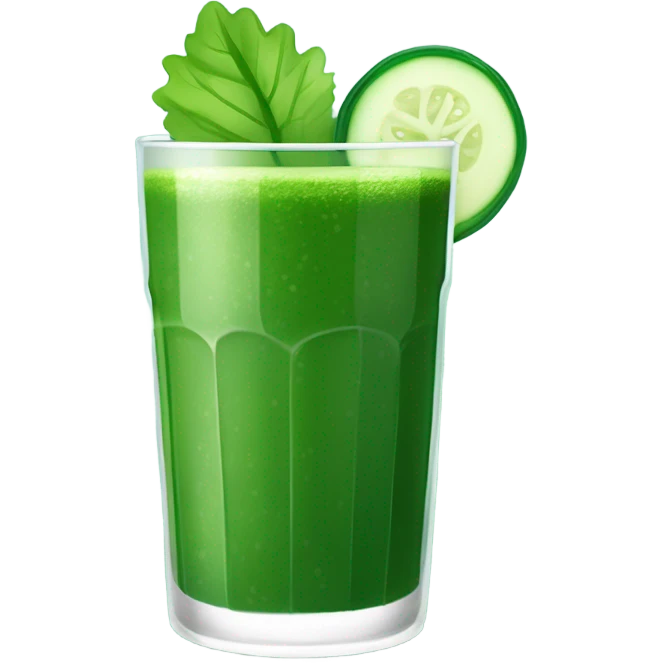 green juice  emoji
