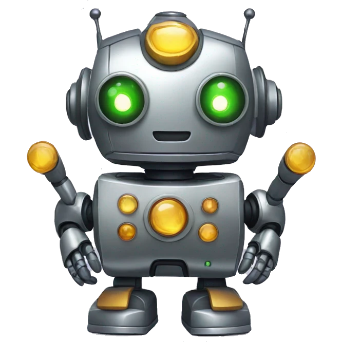  MAGIC ROBOT emoji