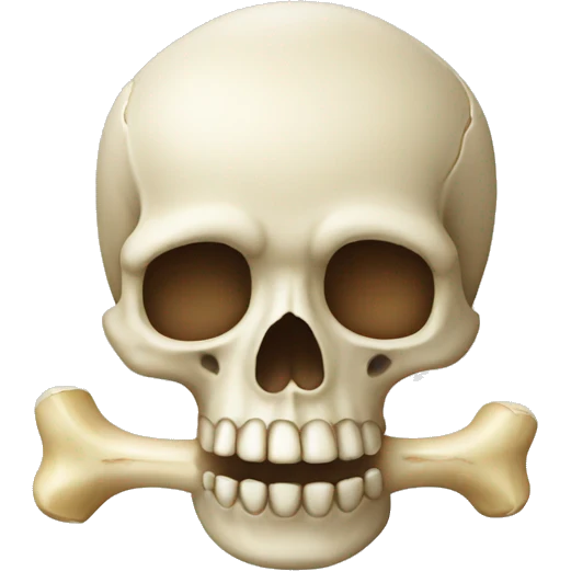 Bone emoji