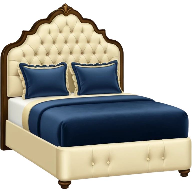 fancy bed emoji