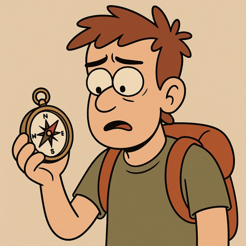 compass emoji