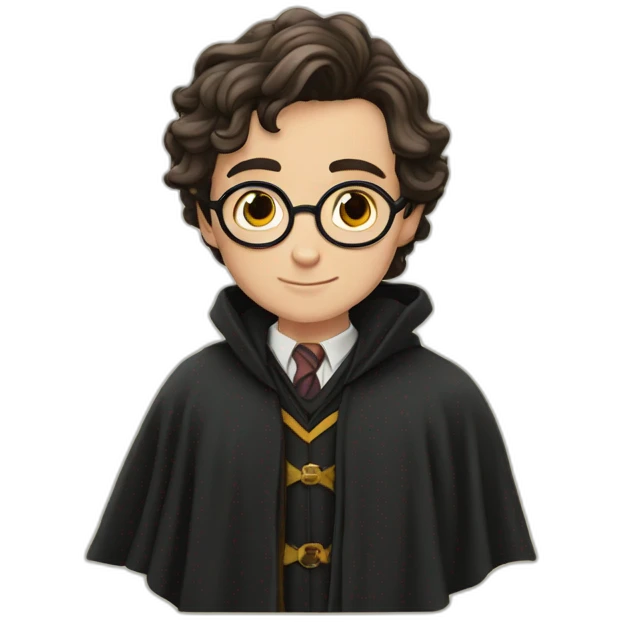harry potter is bayby emoji
